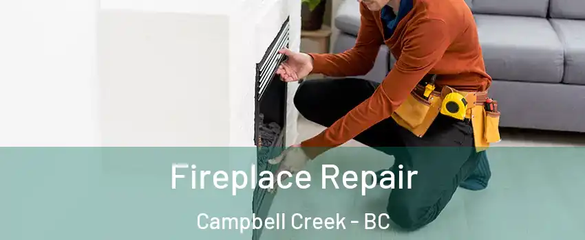  Fireplace Repair Campbell Creek - BC