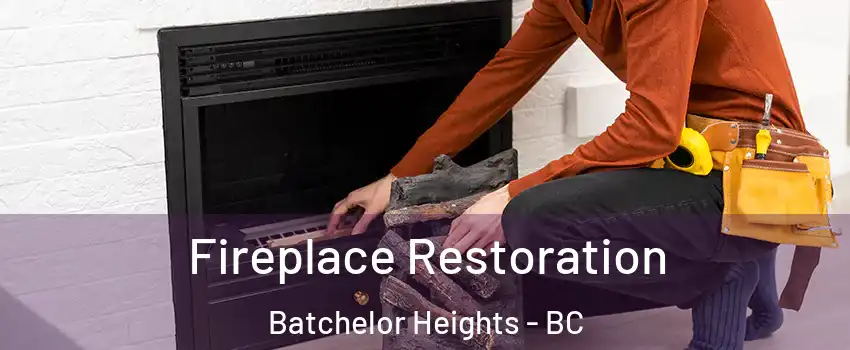  Fireplace Restoration Batchelor Heights - BC