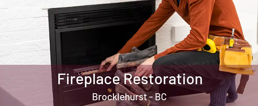  Fireplace Restoration Brocklehurst - BC