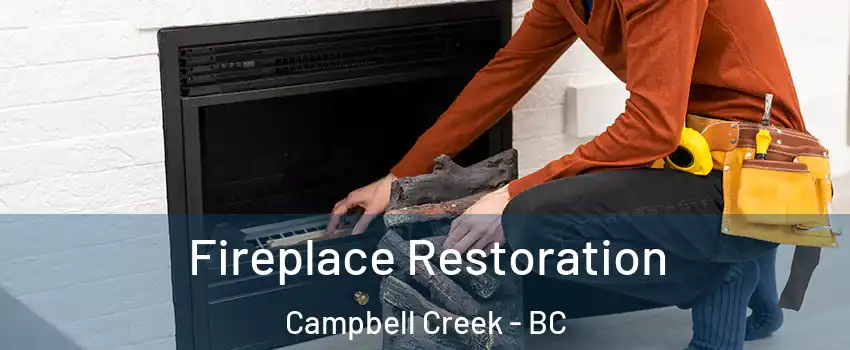  Fireplace Restoration Campbell Creek - BC