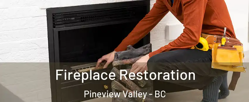  Fireplace Restoration Pineview Valley - BC
