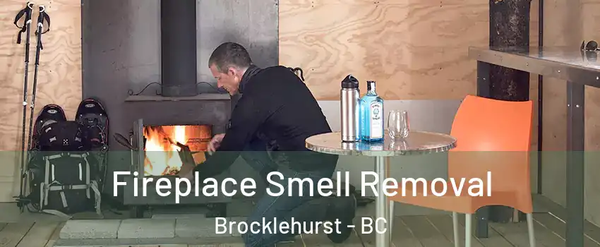  Fireplace Smell Removal Brocklehurst - BC