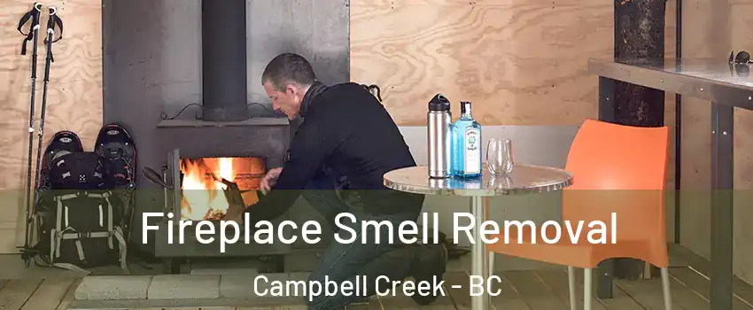  Fireplace Smell Removal Campbell Creek - BC