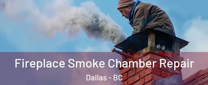  Fireplace Smoke Chamber Repair Dallas - BC