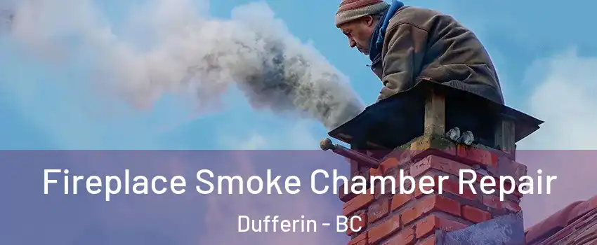  Fireplace Smoke Chamber Repair Dufferin - BC