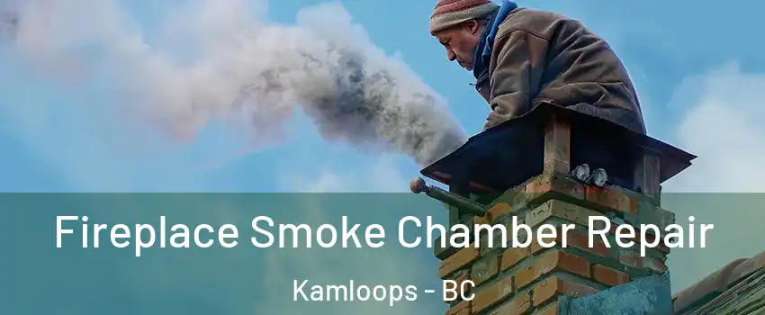  Fireplace Smoke Chamber Repair Kamloops - BC