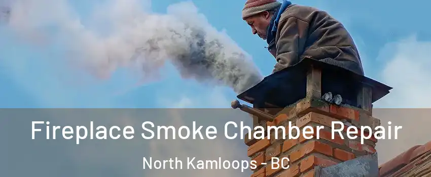  Fireplace Smoke Chamber Repair North Kamloops - BC