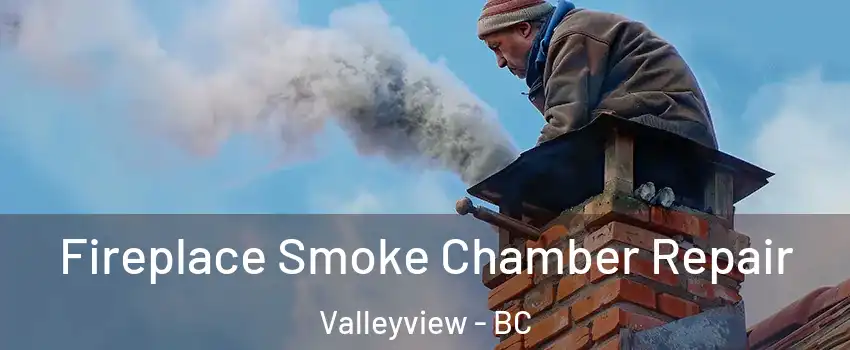  Fireplace Smoke Chamber Repair Valleyview - BC