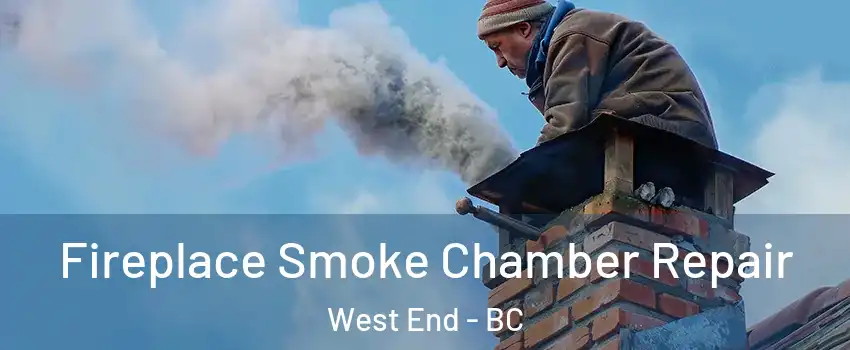  Fireplace Smoke Chamber Repair West End - BC