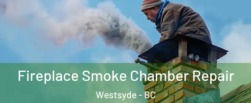  Fireplace Smoke Chamber Repair Westsyde - BC