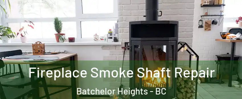  Fireplace Smoke Shaft Repair Batchelor Heights - BC