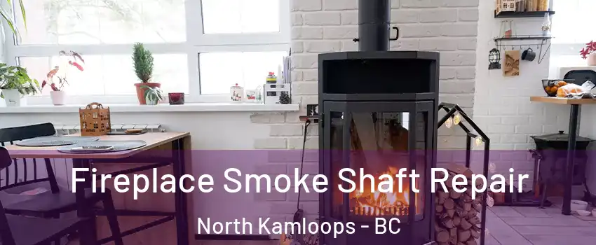  Fireplace Smoke Shaft Repair North Kamloops - BC