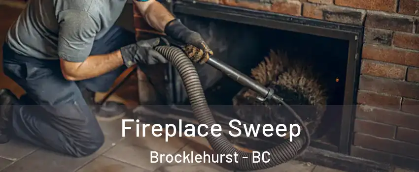  Fireplace Sweep Brocklehurst - BC