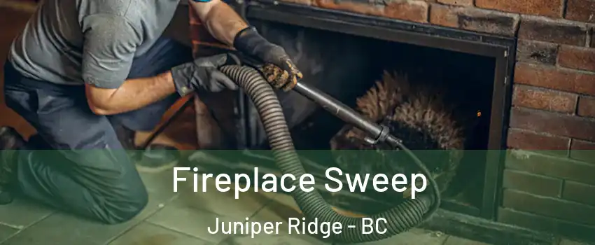  Fireplace Sweep Juniper Ridge - BC