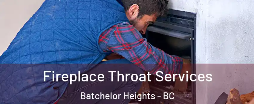  Fireplace Throat Services Batchelor Heights - BC