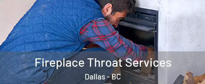  Fireplace Throat Services Dallas - BC