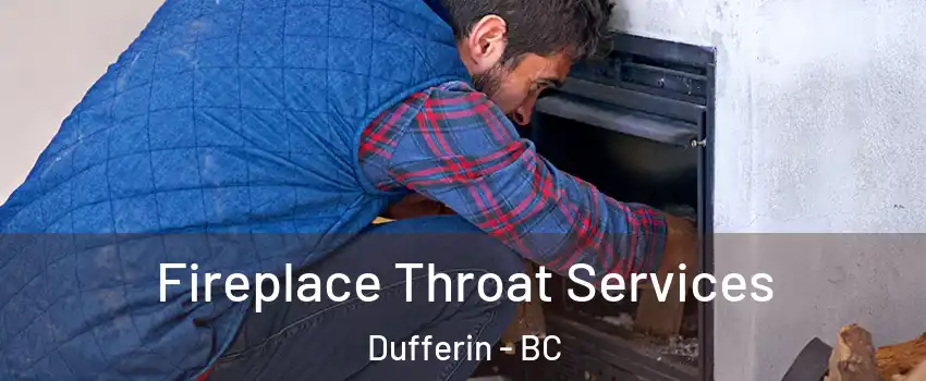  Fireplace Throat Services Dufferin - BC