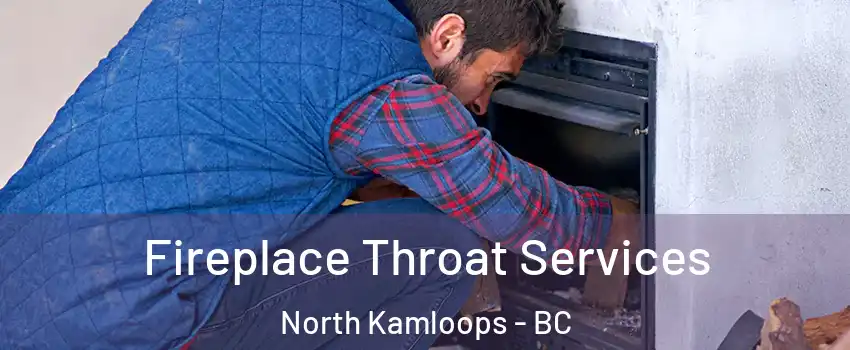  Fireplace Throat Services North Kamloops - BC