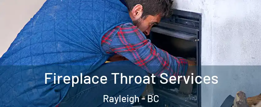  Fireplace Throat Services Rayleigh - BC