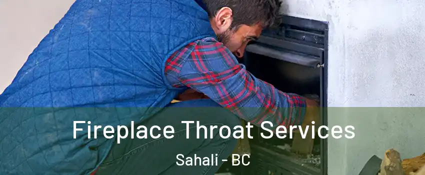  Fireplace Throat Services Sahali - BC