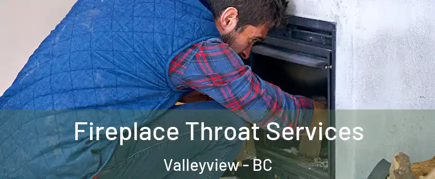  Fireplace Throat Services Valleyview - BC