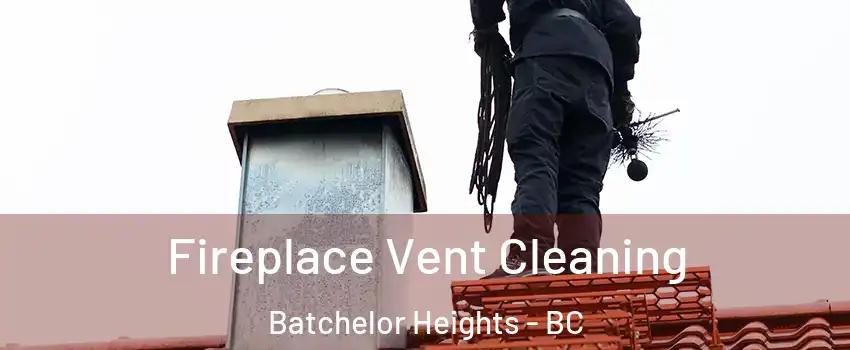  Fireplace Vent Cleaning Batchelor Heights - BC
