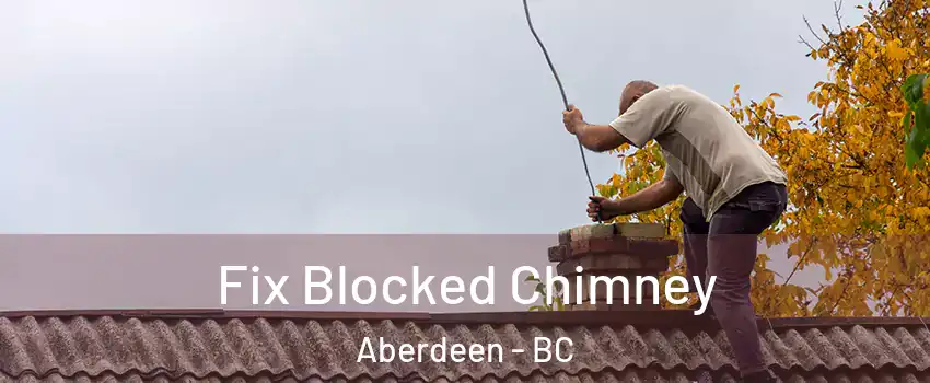 Fix Blocked Chimney Aberdeen - BC