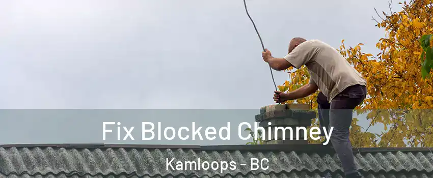  Fix Blocked Chimney Kamloops - BC