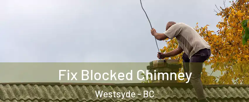  Fix Blocked Chimney Westsyde - BC