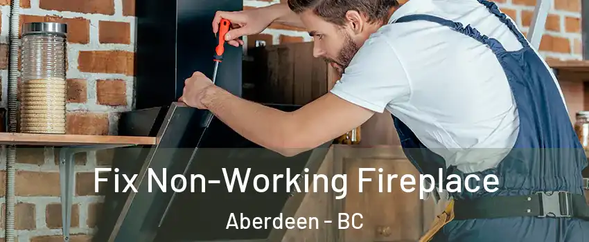  Fix Non-Working Fireplace Aberdeen - BC