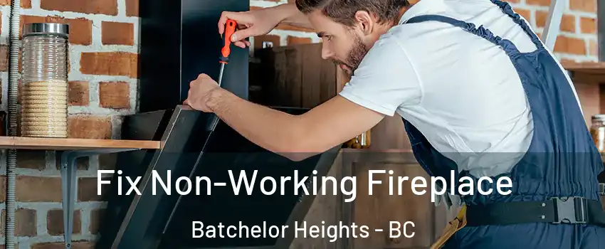  Fix Non-Working Fireplace Batchelor Heights - BC