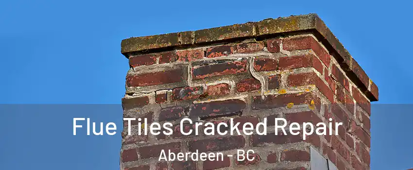  Flue Tiles Cracked Repair Aberdeen - BC