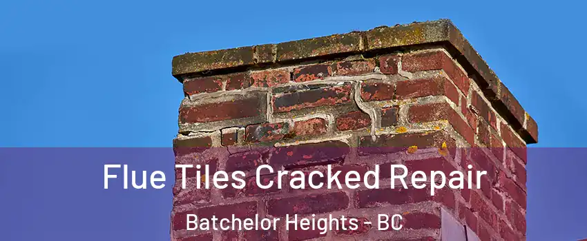  Flue Tiles Cracked Repair Batchelor Heights - BC