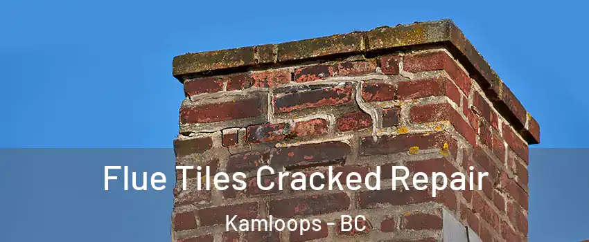  Flue Tiles Cracked Repair Kamloops - BC