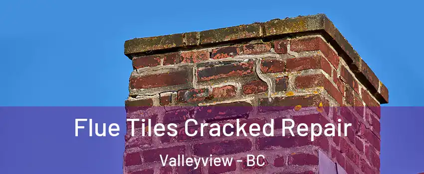  Flue Tiles Cracked Repair Valleyview - BC