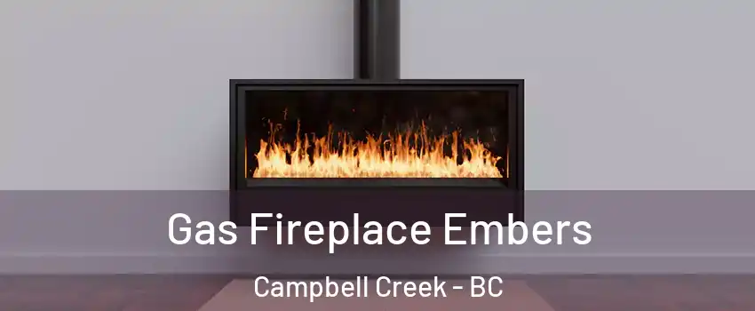  Gas Fireplace Embers Campbell Creek - BC
