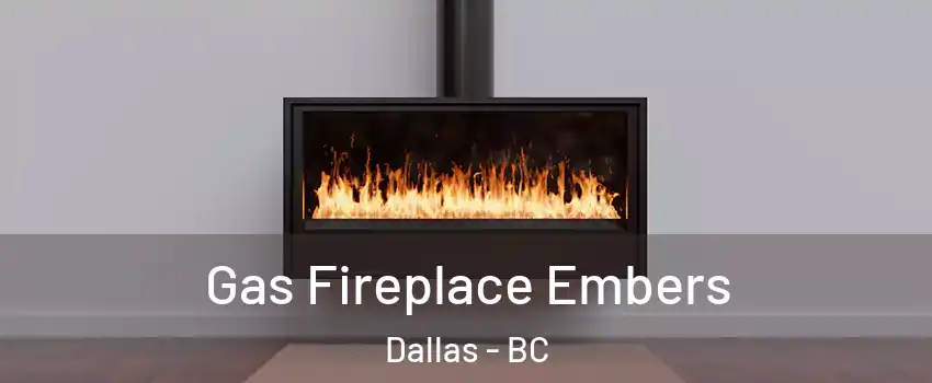  Gas Fireplace Embers Dallas - BC