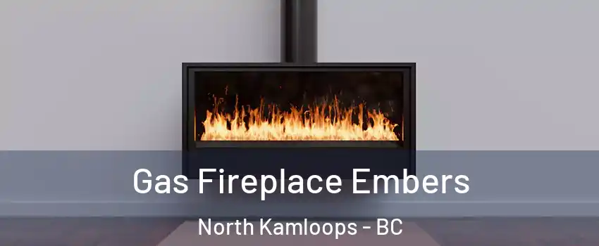  Gas Fireplace Embers North Kamloops - BC