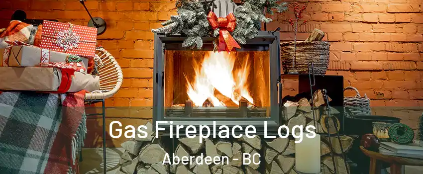  Gas Fireplace Logs Aberdeen - BC