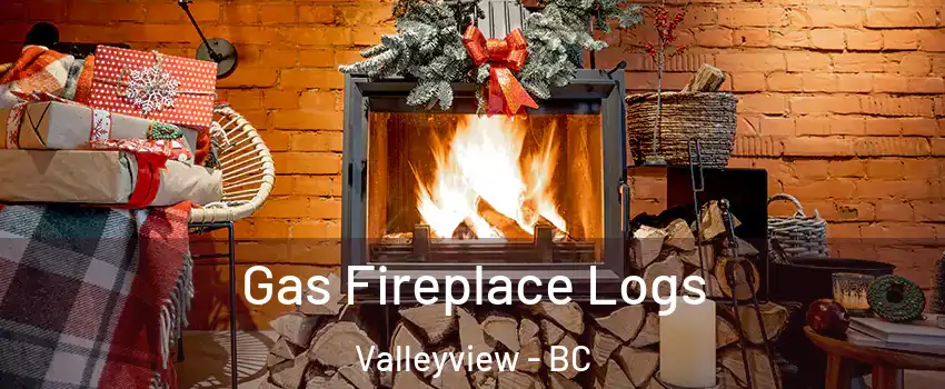  Gas Fireplace Logs Valleyview - BC