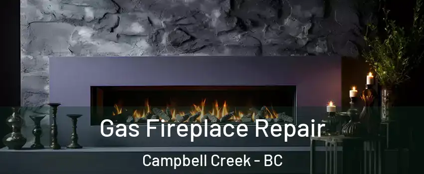  Gas Fireplace Repair Campbell Creek - BC