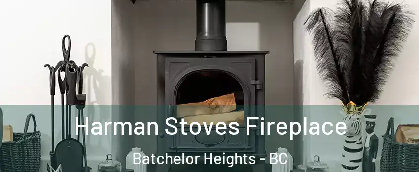  Harman Stoves Fireplace Batchelor Heights - BC