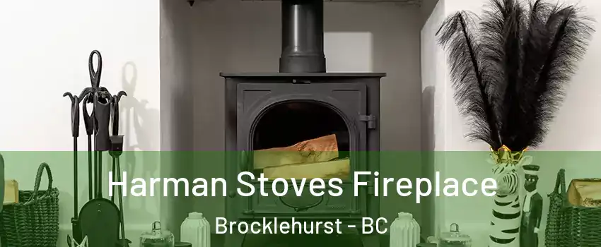  Harman Stoves Fireplace Brocklehurst - BC