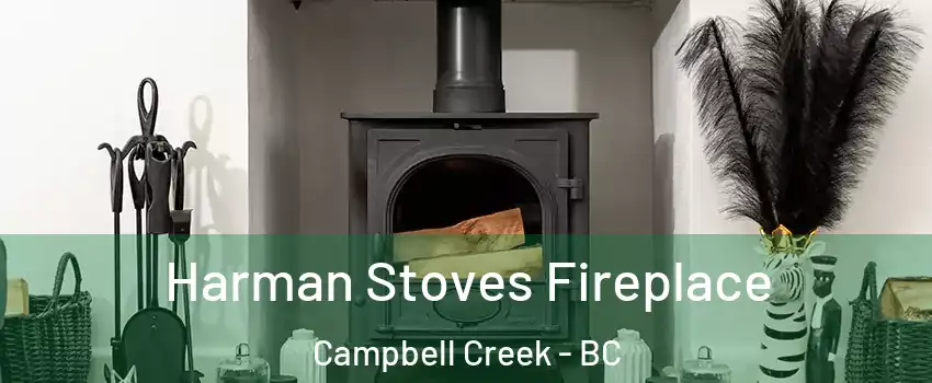  Harman Stoves Fireplace Campbell Creek - BC