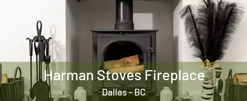  Harman Stoves Fireplace Dallas - BC