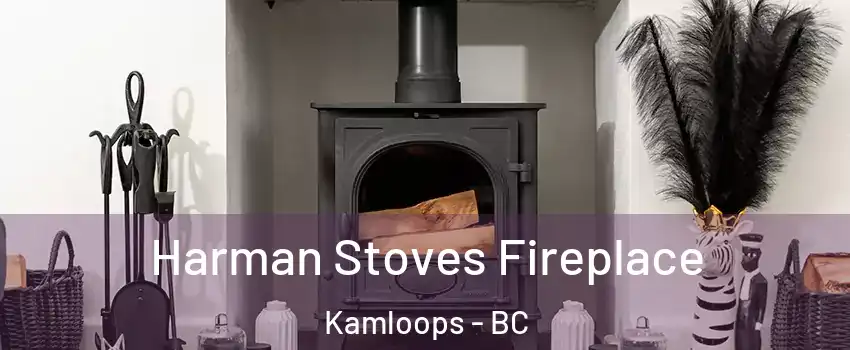 Harman Stoves Fireplace Kamloops - BC