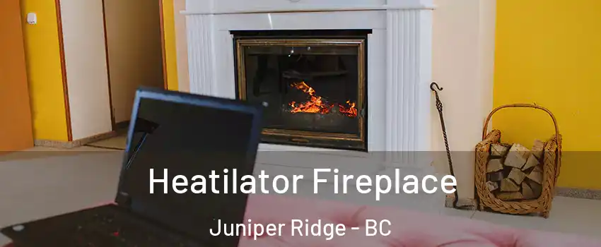  Heatilator Fireplace Juniper Ridge - BC