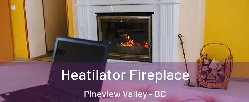  Heatilator Fireplace Pineview Valley - BC