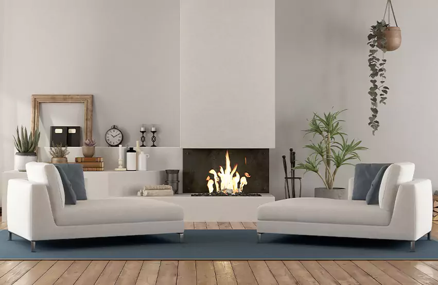 Custom Fireplace Design in Kamloops, BC