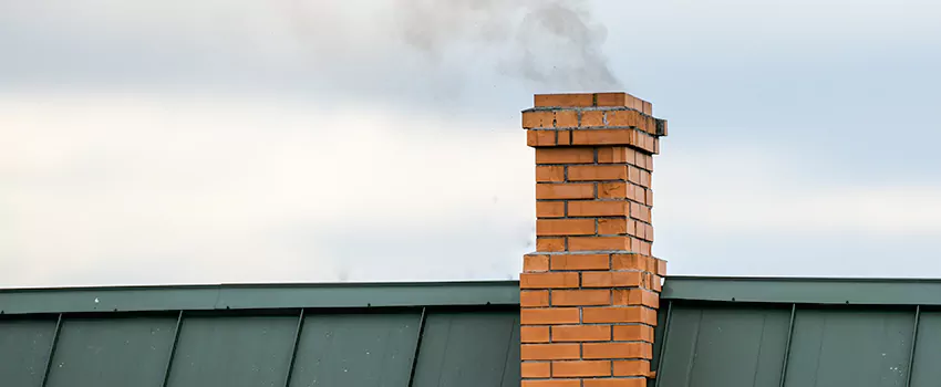 Commercial Brick Chimney Installation in Kamloops, British Columbia